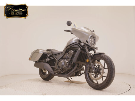 2025 Honda CMX 1100 Rebel, серый, 1250000 рублей, вид 1