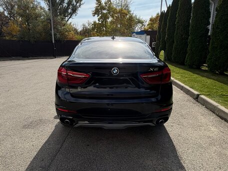 2015 BMW X6 35i II (F16), чёрный, 2750000 рублей, вид 4