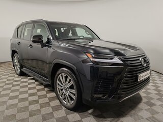 2026 Lexus LX 600 IV, чёрный, 23500000 рублей, вид 3