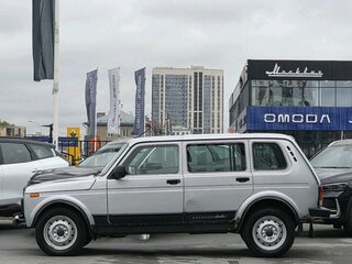 2020 Lada (ВАЗ) 2131 (4x4) I Рестайлинг (2020), серый, 420000 рублей, вид 4