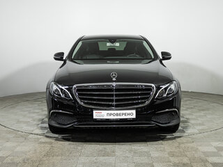 2020 Mercedes-Benz E-Класс 200 d V (W213, S213, C238), чёрный, 2373552 рублей, вид 2