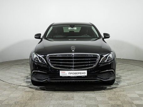 2020 Mercedes-Benz E-Класс 200 d V (W213, S213, C238), чёрный, 2373552 рублей, вид 2