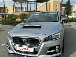 2016 Subaru Levorg I, серебристый, 1500000 рублей, вид 4