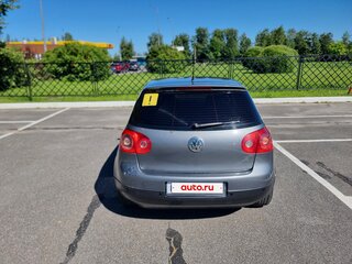 2005 Volkswagen Golf V, серый, 480000 рублей, вид 5