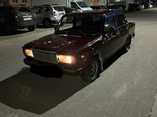 2006 Lada (ВАЗ) 2107, пурпурный, 77000 рублей, вид 1