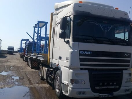 2008 DAF XF 105, белый, 2300000 рублей, вид 1