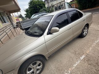 2002 Nissan Sunny B15, серый, 260000 рублей, вид 4