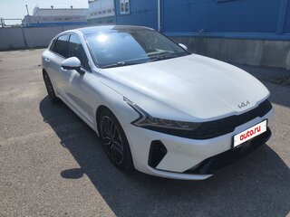 2024 Kia K5 III, белый, 3550000 рублей, вид 3