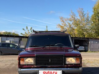 2007 Lada (ВАЗ) 2104, красный, 95000 рублей, вид 3