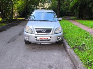 2010 Chery Tiggo (T11) I, серебристый, 380000 рублей, вид 2
