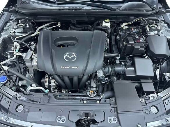 2022 Mazda 3 IV (BP), серый - вид 18