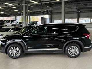 2021 Hyundai Santa Fe IV Рестайлинг, чёрный, 3250000 рублей, вид 2