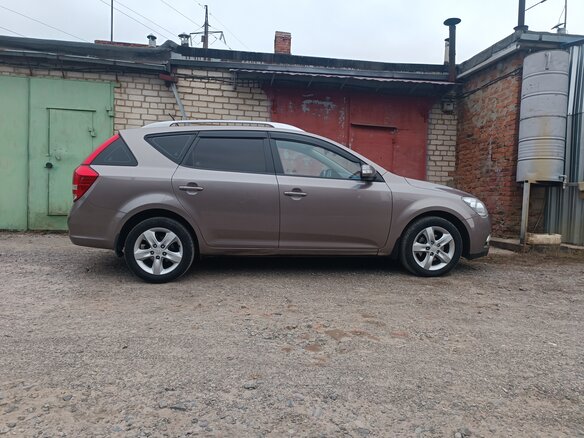 2010 Kia Ceed I, бежевый, 780000 рублей - вид 6