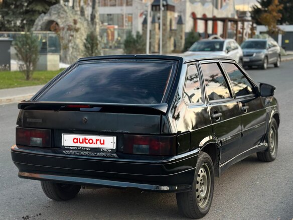 2008 Lada (ВАЗ) 2114, чёрный, 130000 рублей - вид 4