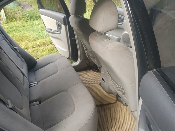 2006 Kia Cerato I, чёрный, 280000 рублей - вид 13
