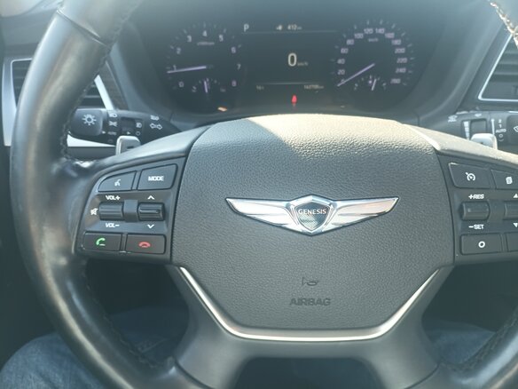 2019 Genesis G80 I, коричневый, 2119000 рублей - вид 13