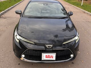 2019 Toyota Corolla XII (E210), чёрный, 2000000 рублей, вид 1