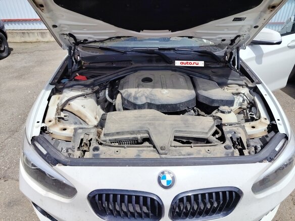2019 BMW 1 серии 118i II (F20/F21) Рестайлинг 2, белый, 1550000 рублей - вид 5