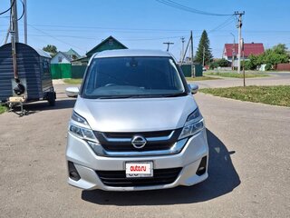 2016 Nissan Serena V (C27), серый, 1590000 рублей, вид 4