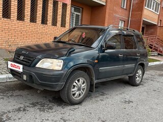 1997 Honda CR-V I, зелёный, 440000 рублей, вид 1