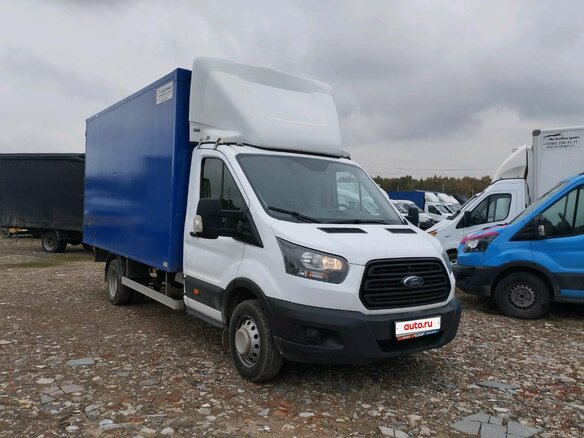 2022 Ford Transit, белый, 2700000 рублей - вид 1