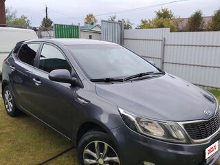 2012 Kia Rio 5-speed III, серый, 680000 рублей, вид 1
