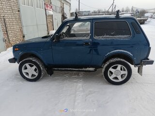 2012 Lada (ВАЗ) 2121 (4x4) I Рестайлинг, синий, 444444 рублей, вид 4