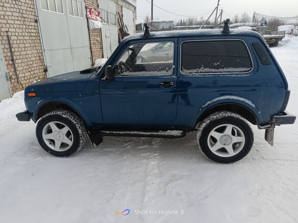 2012 Lada (ВАЗ) 2121 (4x4) I Рестайлинг, синий, 444444 рублей - вид 3