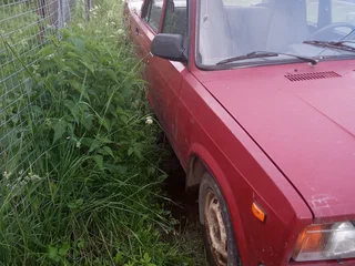 2006 Lada (ВАЗ) 2107, пурпурный, 80000 рублей, вид 1