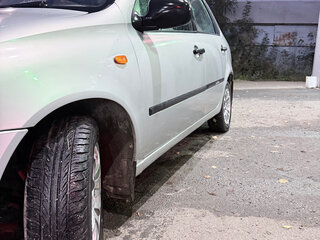 2008 Lada (ВАЗ) Kalina I, серебристый, 159000 рублей, вид 5