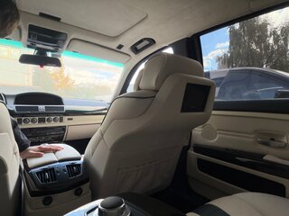 2003 BMW 7 серии Long 745Li IV (E65/E66), синий, 1850000 рублей, вид 3
