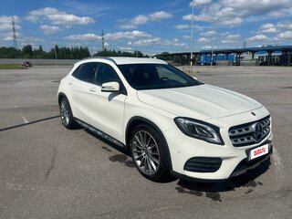 2017 Mercedes-Benz GLA 200 I (X156) Рестайлинг, белый, 2100000 рублей, вид 2