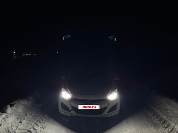 2014 Hyundai i30 II, белый, 825000 рублей - вид 17