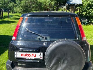 1999 Honda CR-V I, чёрный, 350000 рублей, вид 3