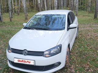 2012 Volkswagen Polo V, белый, 665000 рублей, вид 1