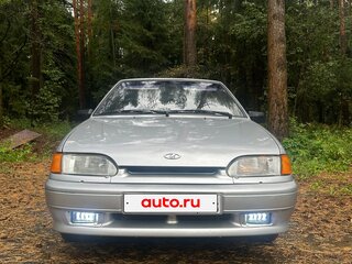 2008 Lada (ВАЗ) 2115, серебристый, 230000 рублей, вид 2