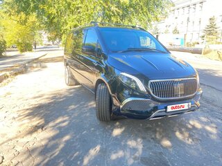 2011 Mercedes-Benz Viano Long L2 I (W639) Рестайлинг, чёрный, 2500000 рублей, вид 3