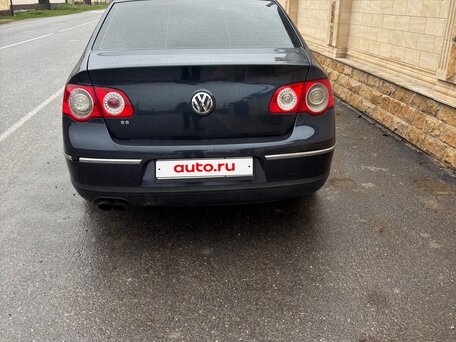 2007 Volkswagen Passat B6, серый, 605000 рублей, вид 2