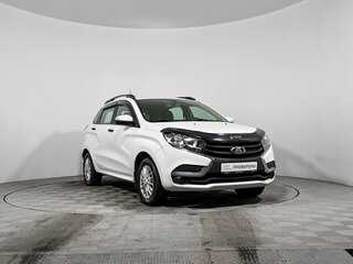 2017 Lada (ВАЗ) XRAY I, белый, 671000 рублей, вид 3