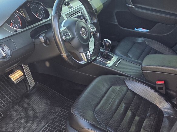 2012 Volkswagen Passat Alltrack B7, чёрный, 1260000 рублей - вид 9