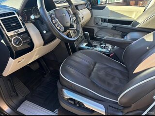 2009 Land Rover Range Rover III Рестайлинг 2, коричневый, 1420000 рублей, вид 4