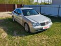 2002 Mercedes-Benz C-Класс 180 II (W203), серебристый, 360000 рублей - вид 1