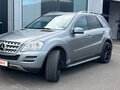 2010 Mercedes-Benz M-Класс 350 II (W164) Рестайлинг, серый - вид 1