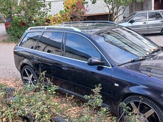 2000 Audi A6 II (C5), синий, 450000 рублей, вид 2
