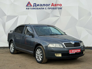 2008 Skoda Octavia II (A5), серый, 479000 рублей, вид 3