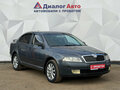 2008 Skoda Octavia II (A5), серый, 479000 рублей - вид 2