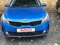 2021 Kia Rio IV Рестайлинг, синий, 1500000 рублей