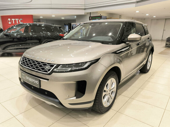 2022 Land Rover Range Rover Evoque II, бежевый, 3990000 рублей
