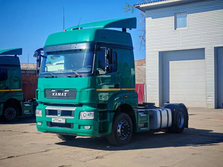 2018 КамАЗ 5490 NEO, зелёный, 1590000 рублей, вид 5
