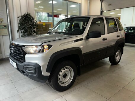 Lada (ВАЗ) Niva Travel I Рестайлинг